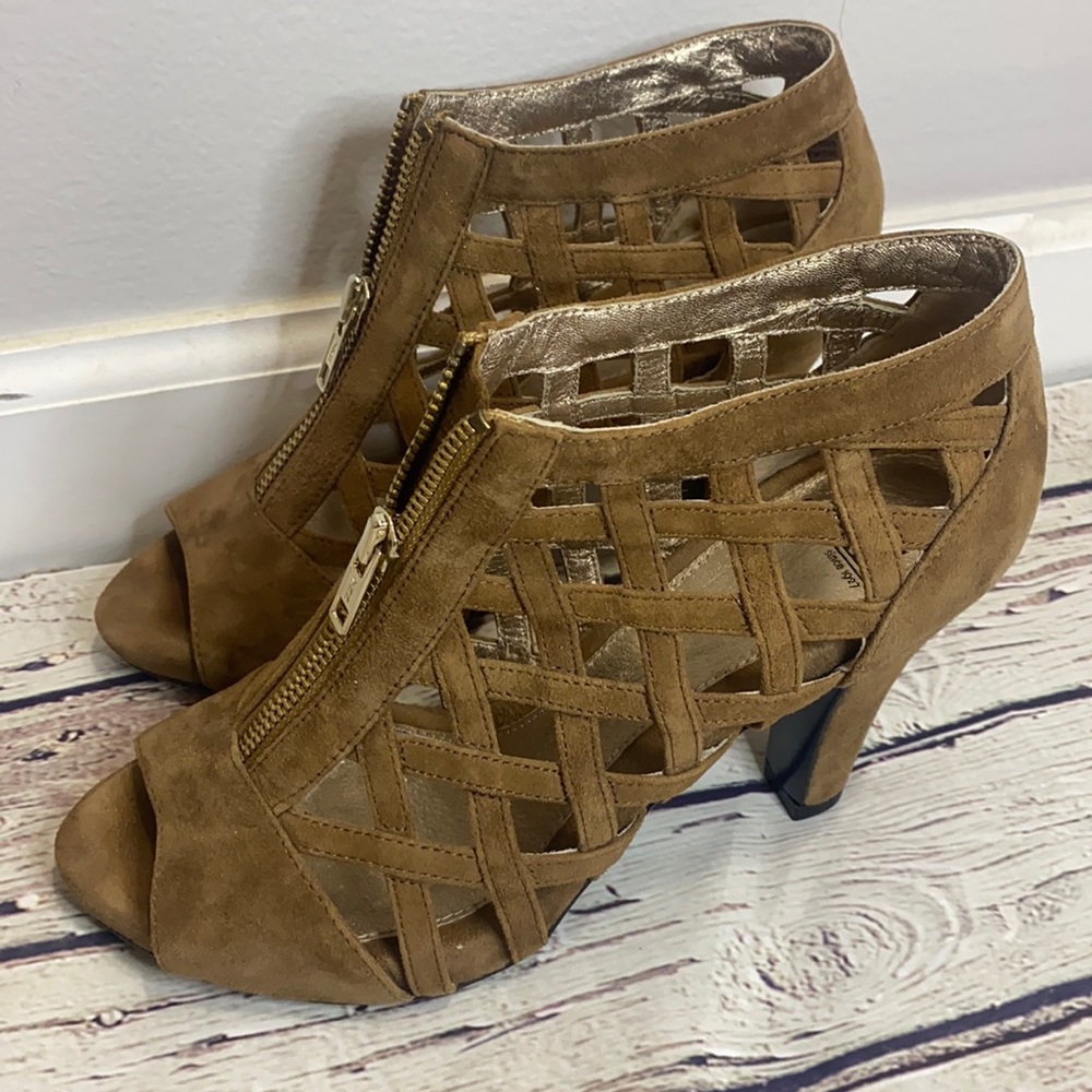 Caged Sandal